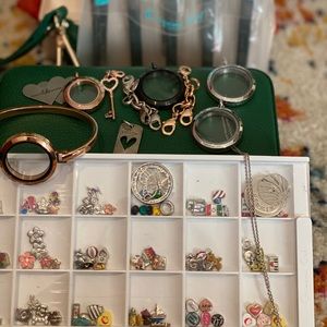 Lot of Authentic Origami Owl